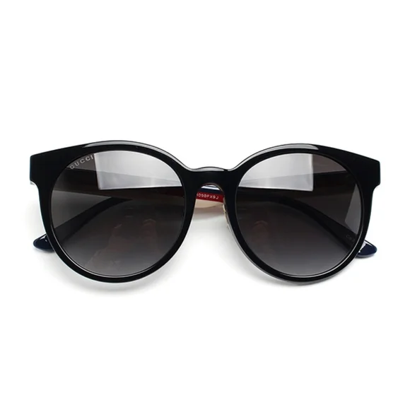NEW GUCCI WOMEN'S SUNGLASSES GG0416SK 001 GUCCI ROUND EYEWEAR